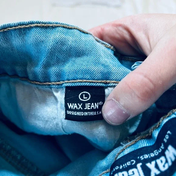 Jean skirt - Picture 4 of 5